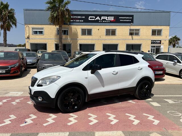 OPEL MOKKA SELECTIVE 1.7 CDTI AUTO SPANISH LHD IN SPAIN 99000 MILES SUPERB 2013